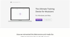 Desktop Screenshot of groovemasterpro.com